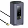 Prijungimo stotelė Baseus Spacemate Series 11-in-1, skirta Mac, pilka