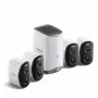 Lauko apsaugos kamerų rinkinys Baseus Security N1 Plus 2K — 4 kameros