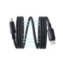 USB-C į USB-C kabelis Baseus PicoGo 1 m, juodas, duomenų perdavimas iki 0,48 Gbit/s