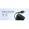 Išorinė baterija Baseus EnerFill Bipow2 Pro — 20000 mAh, PD 3.0 & QC 3.0, 22.5W, 1×USB-A + 1×USB-C, juoda, iki 3 įrenginių