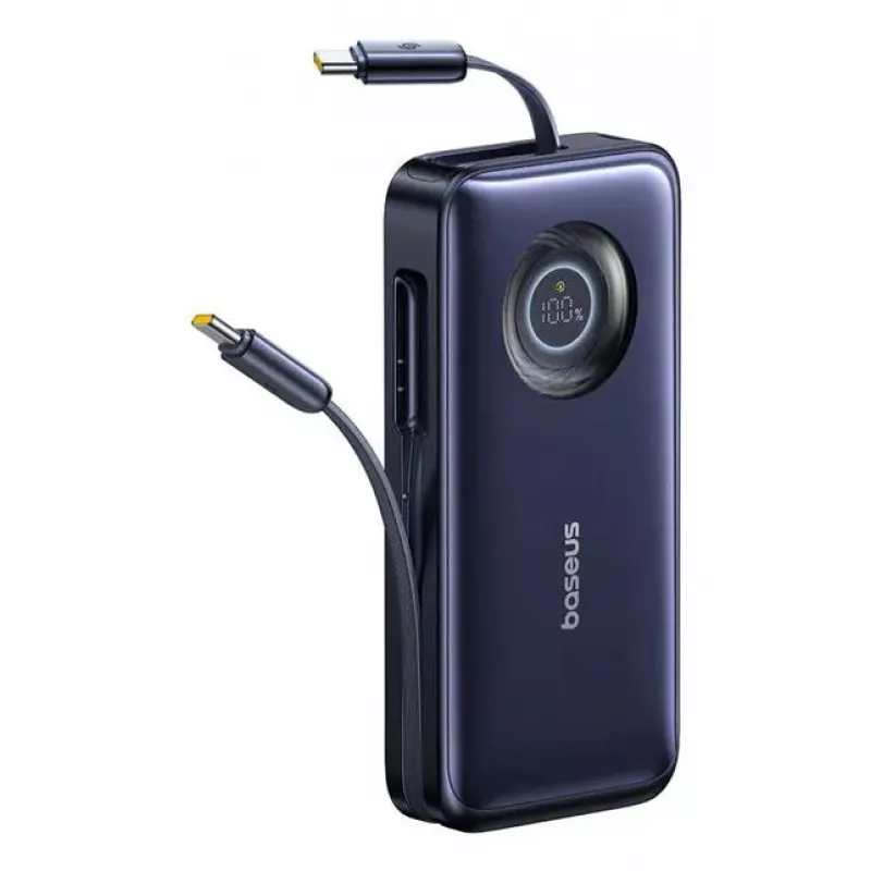 Išorinė baterija Baseus E0027J00 — 20000 mAh nešiojama baterija