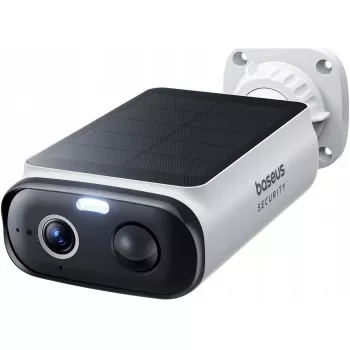 Lauko apsaugos kamera Baseus Security S1 Lite 2K – balta, 2K raiška