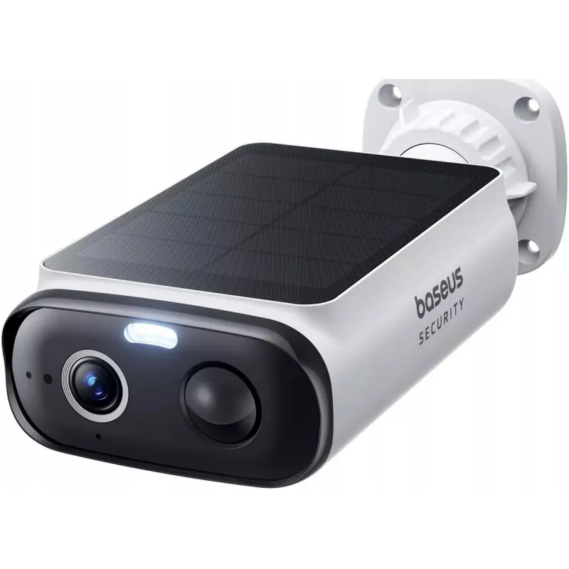Lauko apsaugos kamera Baseus Security S1 Lite 2K – balta, 2K raiška