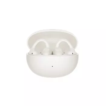 Atviros ausies belaidės ausinės Baseus BC1 Bluetooth 6.0 su įkrovimo dėklu, baltos