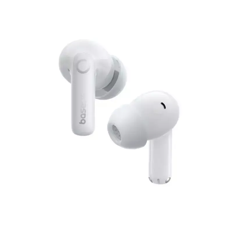 Headset Baseus Bass BP1 True Wireless Stereo (TWS) In-ear, Bluetooth, White
