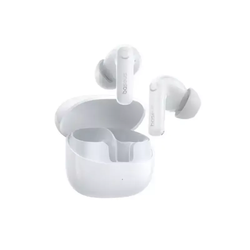 Headset Baseus Bass BP1 True Wireless Stereo (TWS) In-ear, Bluetooth, White
