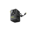 Charger Baseus EnerCore CG11 — Vidinis kintamosios srovės greitasis įkroviklis, 2x USB‑C, 1 m laidas, juodas