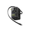 Charger Baseus EnerCore CG11 — Vidinis kintamosios srovės greitasis įkroviklis, 2x USB‑C, 1 m laidas, juodas