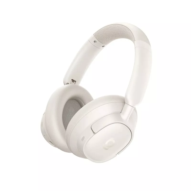 Belaidės triukšmą slopinančios ausinės Baseus BH1 NC — Bluetooth 6.0, baltos