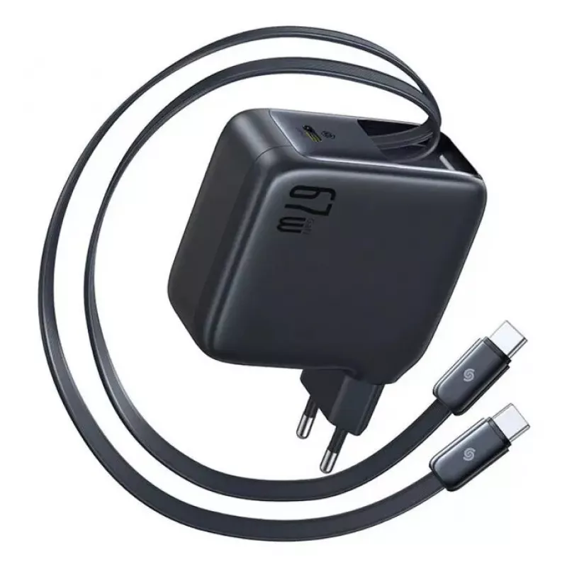 Mobiliojo įrenginio įkroviklis Baseus E0121D00 — patalpų USB įkroviklis, modelis E0121D00