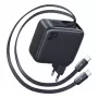 Mobiliojo įrenginio įkroviklis Baseus E0121D00 — patalpų USB įkroviklis, modelis E0121D00