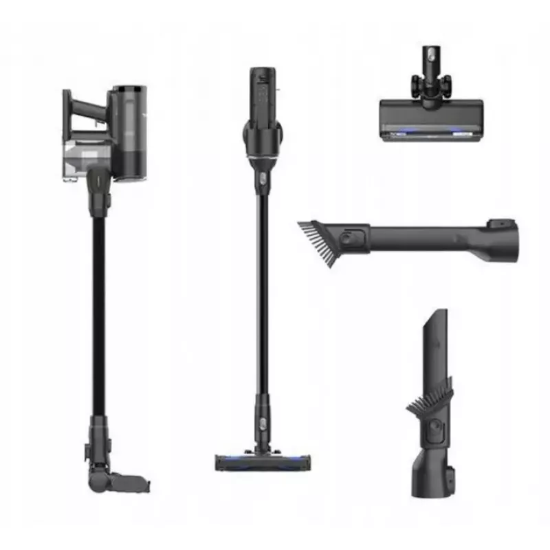 Belaidis lazdinis dulkių siurblys Tineco Switch S7 Stretch Premium – lengvas, transformuojamas iš lazdinio į rankinį