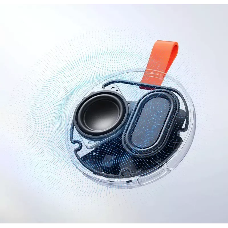 Nešiojamas mono Bluetooth garsiakalbis Xiaomi Bluetooth Speaker Essential — 5 W RMS, USB-C, 1000 mAh, Žalias