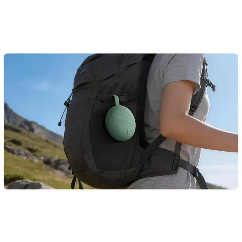 Nešiojamas mono Bluetooth garsiakalbis Xiaomi Bluetooth Speaker Essential — 5 W RMS, USB-C, 1000 mAh, Žalias