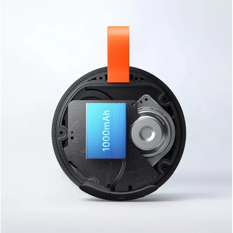 Nešiojamas mono Bluetooth garsiakalbis Xiaomi Bluetooth Speaker Essential — 5 W RMS, USB-C, 1000 mAh, Žalias