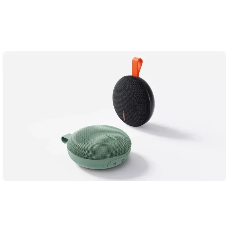 Nešiojamas mono Bluetooth garsiakalbis Xiaomi Bluetooth Speaker Essential — 5 W RMS, USB-C, 1000 mAh, Žalias