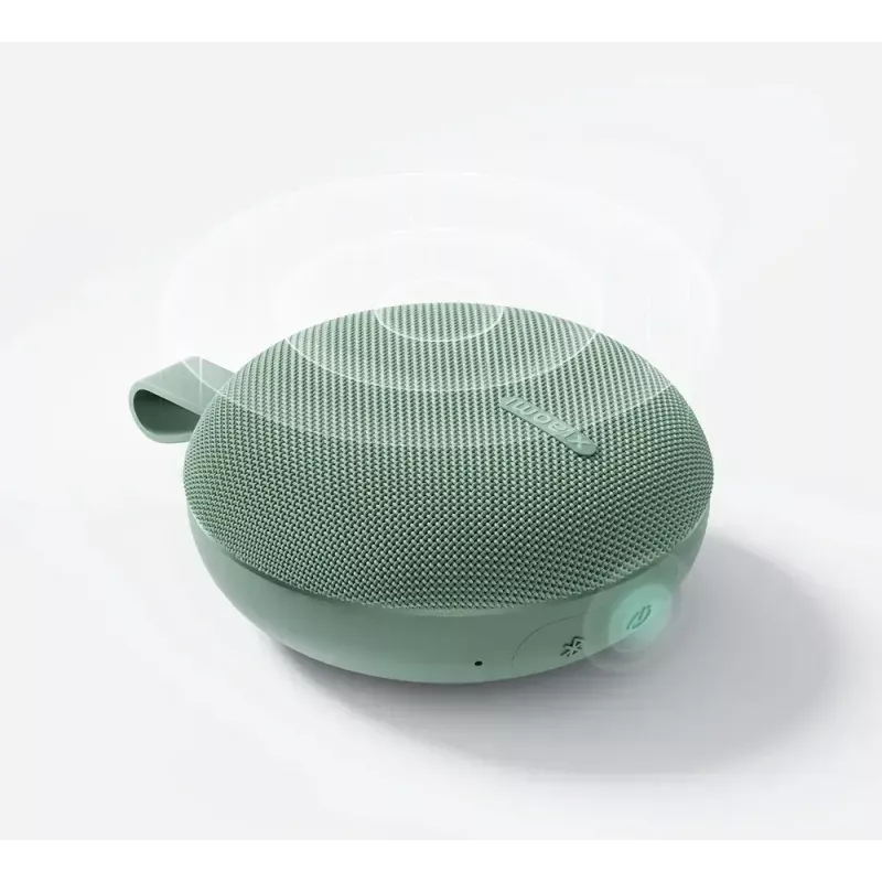 Nešiojamas mono Bluetooth garsiakalbis Xiaomi Bluetooth Speaker Essential — 5 W RMS, USB-C, 1000 mAh, Žalias