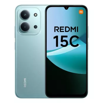 Išmanusis telefonas Xiaomi Redmi 15C 5G, 6,9 colio (17,5 cm), MediaTek Dimensity 6300 2,4 GHz, 4 GB RAM, 256 GB, 6000 mAh, žalias