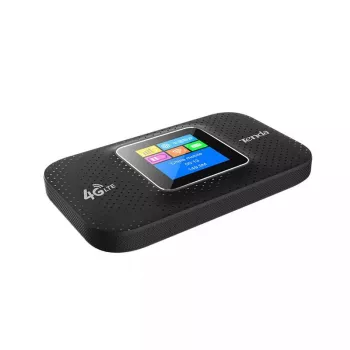 Nešiojamasis maršrutizatorius TENDA 4G185 — Vienos juostos 2,4 GHz, Wi‑Fi 4 (802.11n), LTE 4G, iki 150 Mbps, SIM lizdas, USB, 2 vidinės antenos, maitinamas baterijomis
