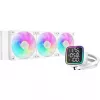 CPU skysčio aušintuvas DeepCool LD360 White su 360 mm radiatoriumi
