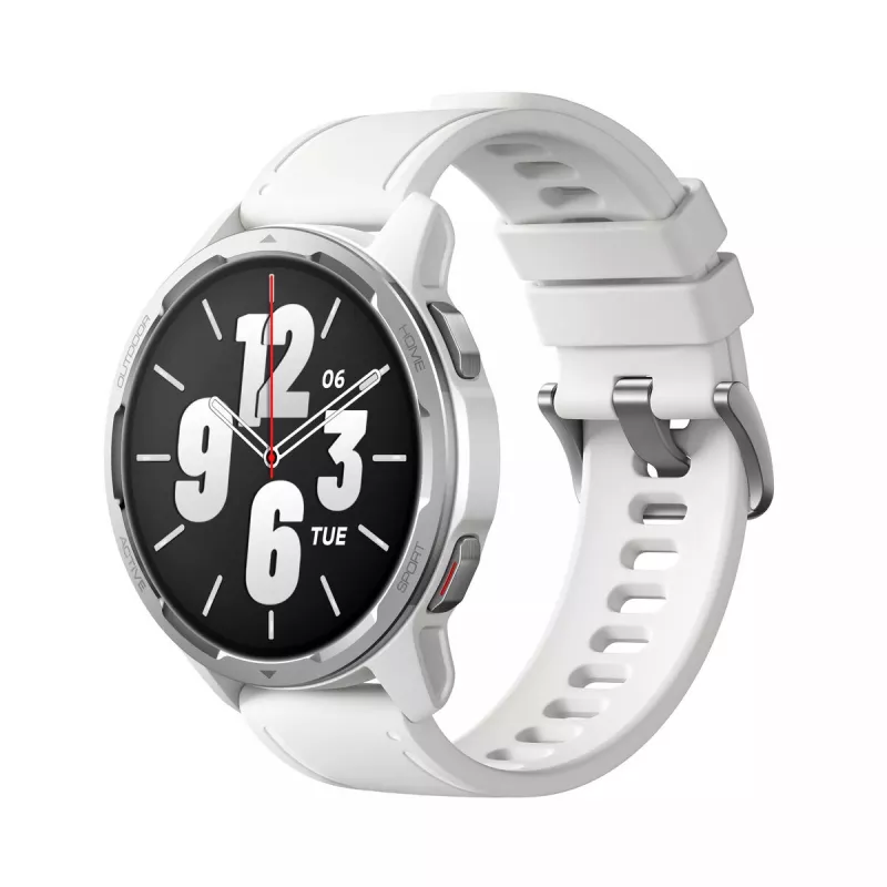Išmanusis laikrodis Xiaomi Watch S1 Active sidabrinis