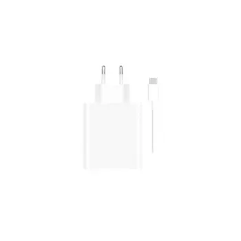 Įkroviklis Xiaomi 120W Charging Combo Type-A išmaniajam telefonui baltas USB vidaus