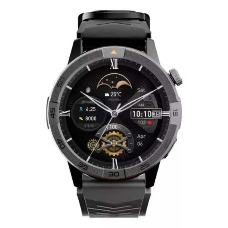 AGM Legion Pro 3.63 cm (1.43 colio) AMOLED skaitmeninis juodas GPS (palydovinis)