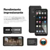 Išmanusis telefonas AGM H Max — 6.56 colio ekranas, Android 14, 4 GB RAM, 256 GB, Dual SIM, 10000 mAh, IP68, juoda