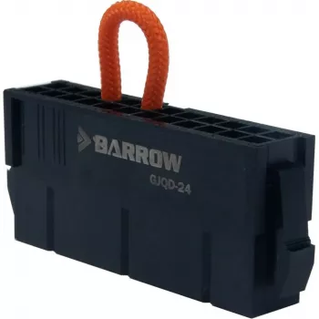 Maitinimo bloko tiltelio adapteris Barrow GJQD-24 V2 24 kontaktų ATX jungtis PSU testavimui