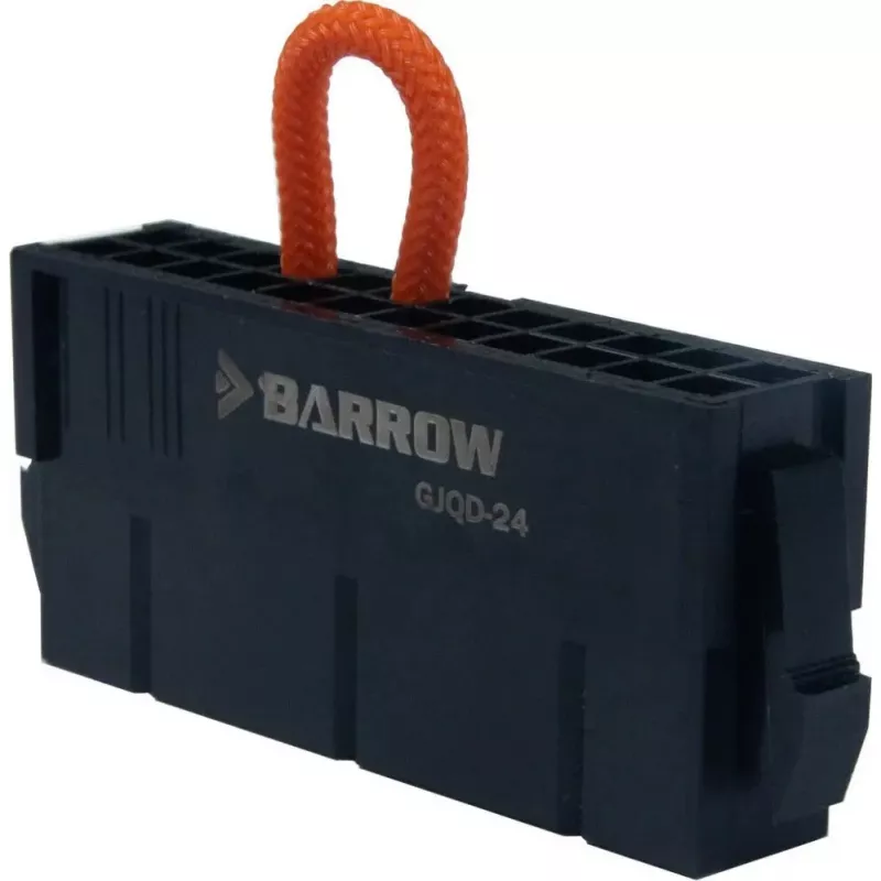 Maitinimo bloko tiltelio adapteris Barrow GJQD-24 V2 24 kontaktų ATX jungtis PSU testavimui