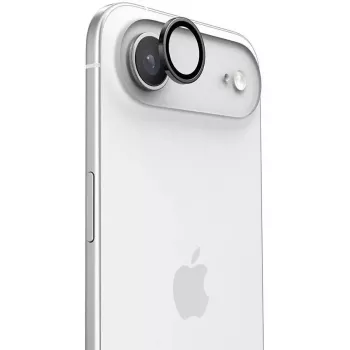 Objektyvo apsauga Torras, skirta iPhone 17 Air — juoda (modelis X00FX2449)