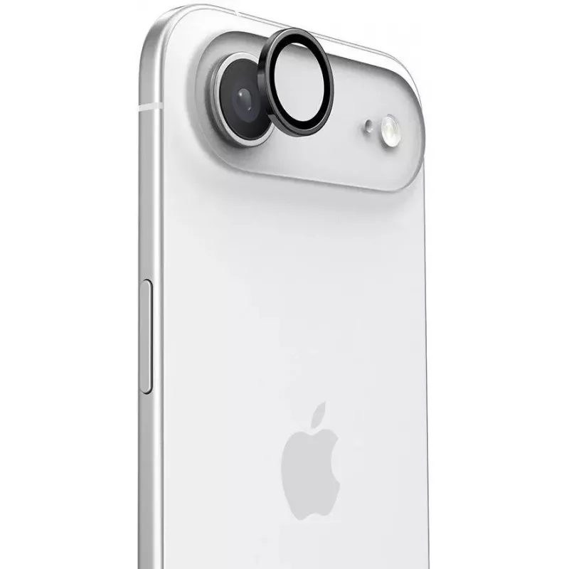 Objektyvo apsauga Torras, skirta iPhone 17 Air — juoda (modelis X00FX2449)