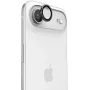 Objektyvo apsauga Torras, skirta iPhone 17 Air — juoda (modelis X00FX2449)