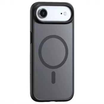 Torras Guardian Magnetic Series iPhone 17 Air Juoda magnetinis apsauginis dėklas