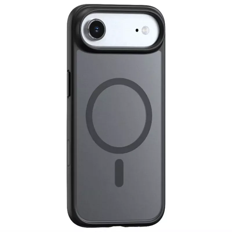 Torras Guardian Magnetic Series iPhone 17 Air Juoda magnetinis apsauginis dėklas