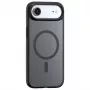 Torras Guardian Magnetic Series iPhone 17 Air Juoda magnetinis apsauginis dėklas