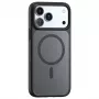 Apsauginis telefono dėklas Torras Guardian Magnetic Series, skirtas iPhone 17 Pro, suderinamas su MagSafe, plonas, juodas