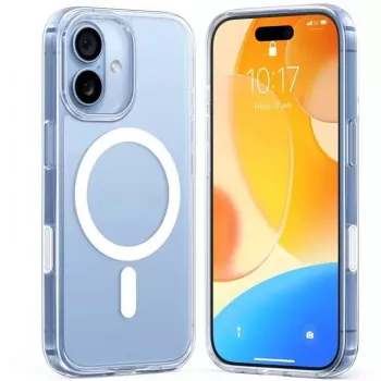 Skaidrus dėklas Torras Guardian–Magnetic Series, skirtas iPhone 17, MagSafe suderinamas, plonas dizainas