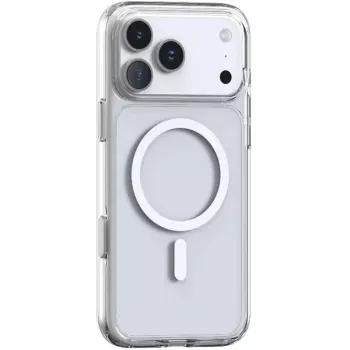 Skaidrus apsauginis dėklas Torras Guardian-Magnetic Series, skirtas iPhone 17 Pro — suderinamas su MagSafe, permatomas