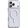 Skaidrus apsauginis dėklas Torras Guardian-Magnetic Series, skirtas iPhone 17 Pro — suderinamas su MagSafe, permatomas