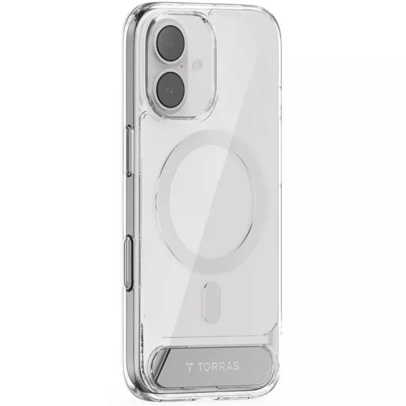 Torras PSTAND serijos iPhone 17 skaidrus plonas lengvas stovas X00FX2386