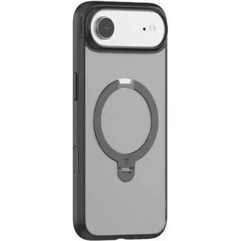 Torras Spin Series dėklas iPhone 17 Air, juodas