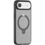 Torras Spin Series dėklas iPhone 17 Air, juodas