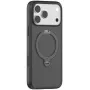 Telefono dėklas Torras, skirtas iPhone 17 Pro — SPIN SERIES, juodas, modelis X00FX2391