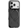 Telefono dėklas Torras OSTAND SPIN SERIES, skirtas iPhone 17 Pro Max, juodas