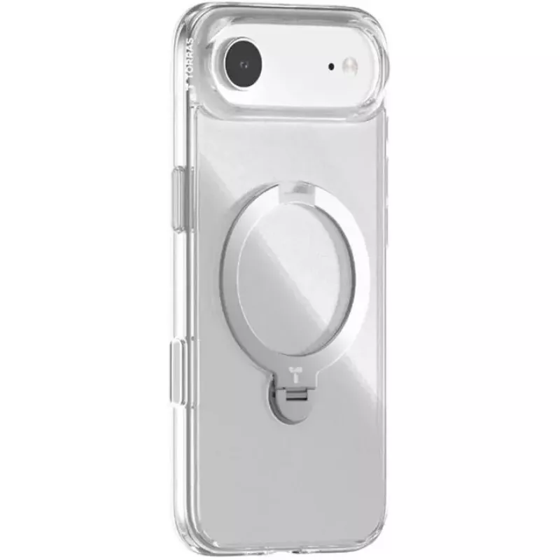 Torras Spin serijos telefono dėklas, skirtas iPhone 17 Air – skaidrus, modelis X00FX2394