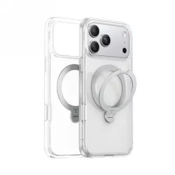 Apsauginis permatomas dėklas Torras, skirtas iPhone 17 Pro — Spin Series plonas, lengvas skaidrus dangtelis