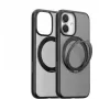Torras Pro serijos telefono dėklas, skirtas iPhone 17, juodos spalvos — plonas dizainas, patvari apsauga (MPN X00FX2401)