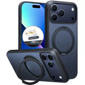 Torras apsauginis dėklas iPhone 17 Pro Max — PRO SERIES, juodas
