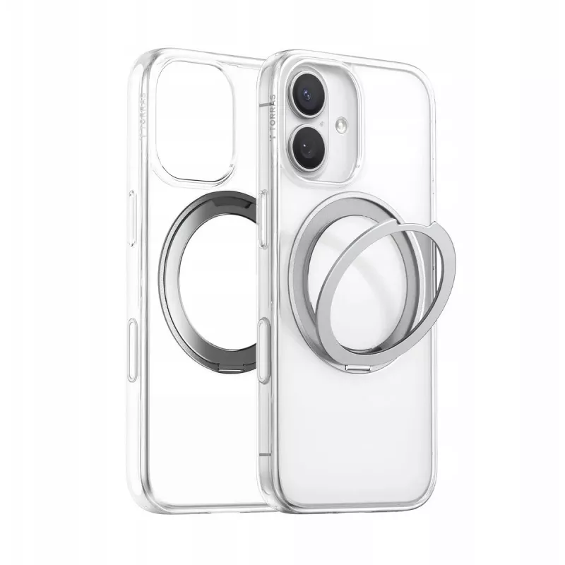 Skaidrus dėklas Torras Pro Series, skirtas „iPhone 17“ – plonas lengvas apsauginis dangtelis X00FX2404